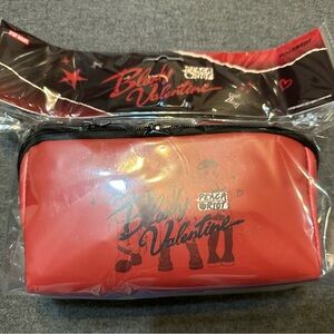 Pop Mart Peach Riot Bloody Valentine Cosmetic Bag New